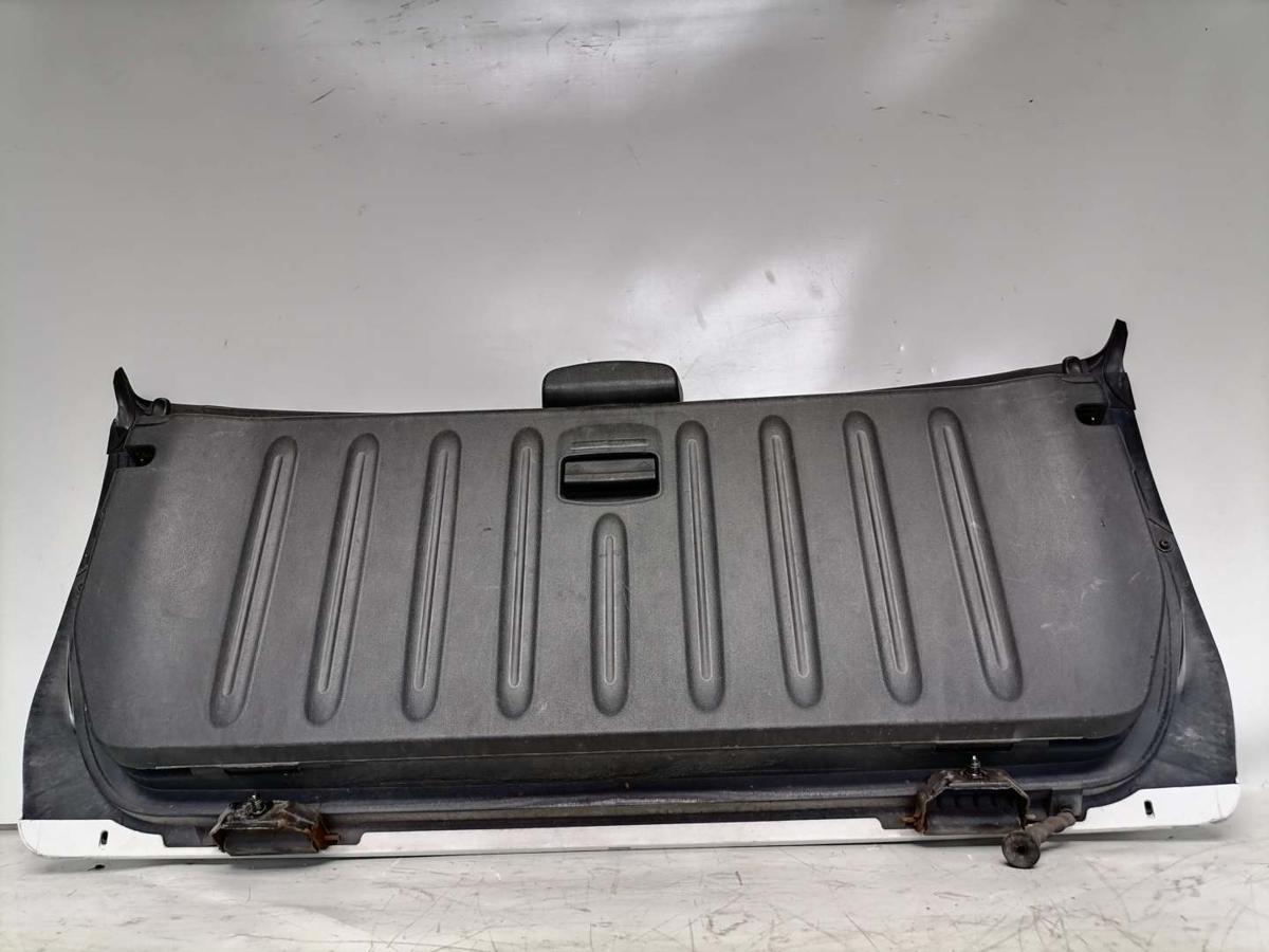 Smart Fortwo 451 Coupe original Heckklappe Unten Unterteil wei&szlig; BJ07